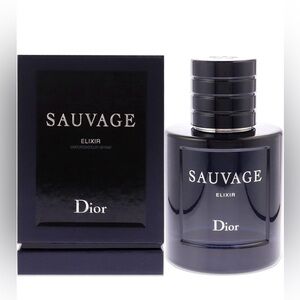 Dior Sauvage Elixir Edp travel size 10 ml travel spray Fragance
